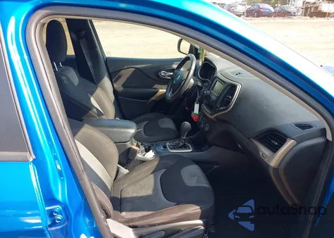 2018 Jeep Cherokee Latitude Fwd z USA, uszkodzony, nr VIN 1C4PJLCB0JD518968